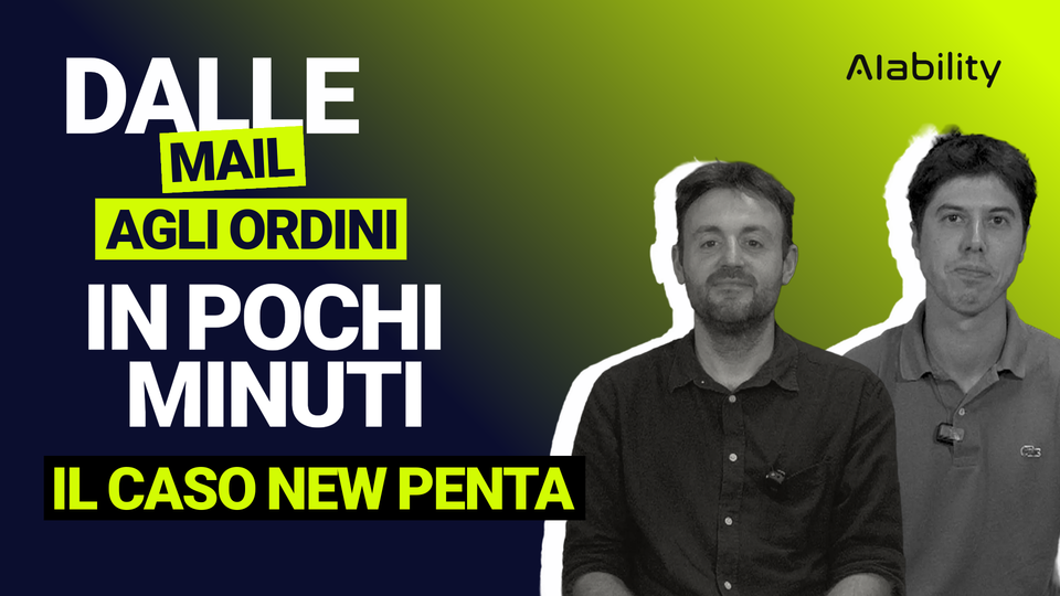 Dalle email agli ordini in pochi minuti: il caso AI di New Penta