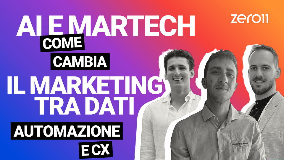 AI e MarTech: come cambia il marketing tra dati, automazione e customer experience