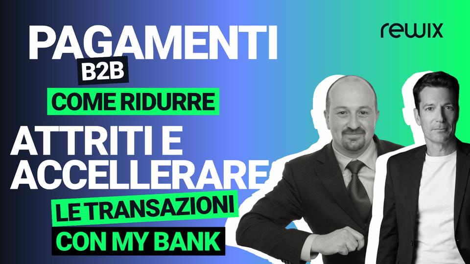 Pagamenti B2B: come ridurre attriti e accelerare le transazioni con MyBank