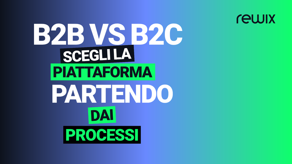 Ecommerce B2B e B2C: le differenze che cambiano il modello di business
